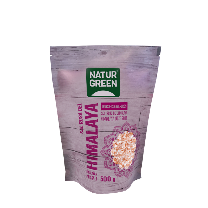 SAL ROSA HIMALAYA GRUESA 500 g
