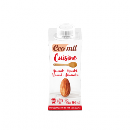 ECOMIL CUISINE ALMOND NATURE 200 ml
