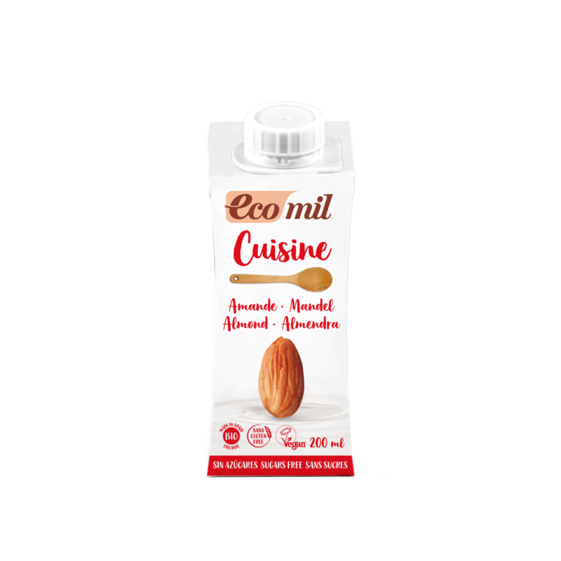 ECOMIL CUISINE ALMOND NATURE 200 ml