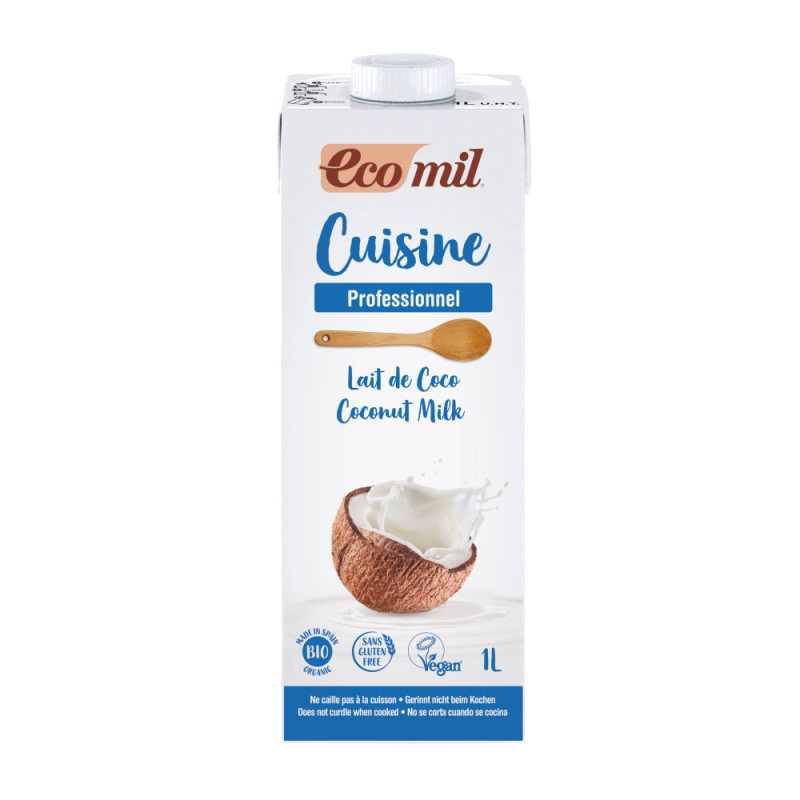 ECOMIL CUISINE COCO BIO 1 litro