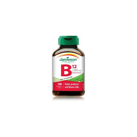 VITAMINA B12 (METILCOBALAMINA) 1000MCG 100 Tableta