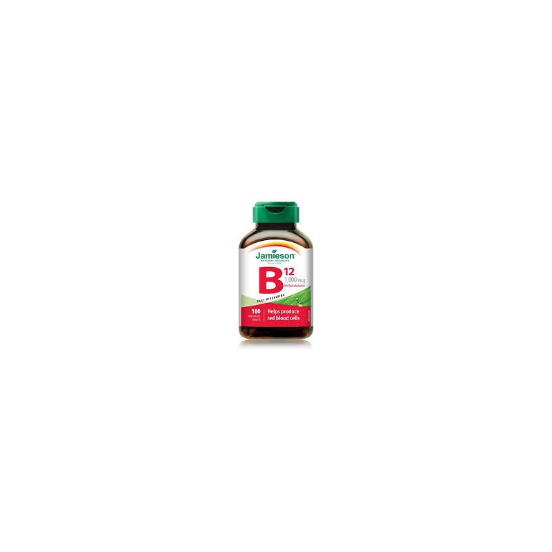 VITAMINA B12 (METILCOBALAMINA) 1000MCG 100 Tableta