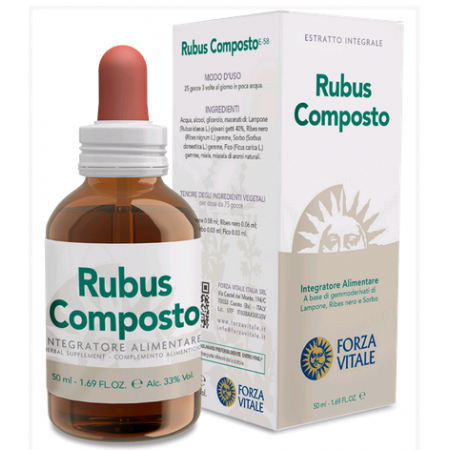 RUBUS COMPOSTO 50 ml