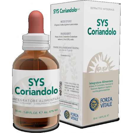 SYS CORIANDOLO 50 ml