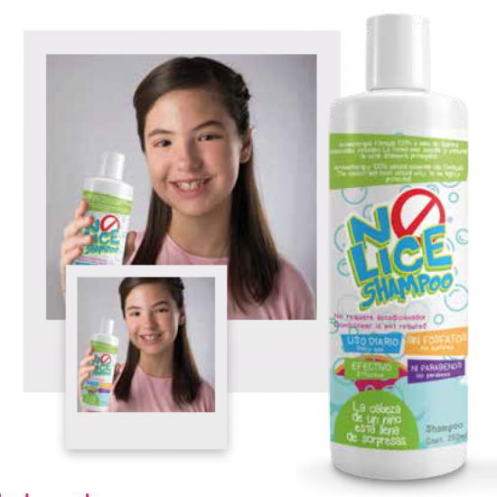 CHAMPU ANTI-PIOJOS NO-LICE 260 ml 100% ORGANICO