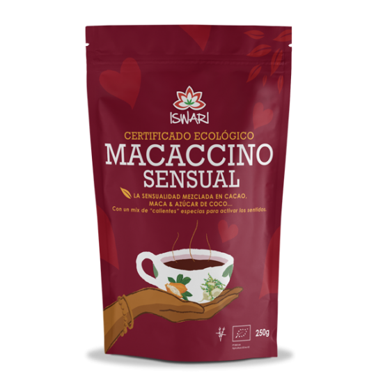 MACACCINO SENSUAL BIO 250 g ES
