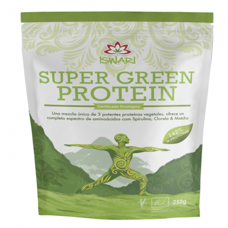 SUPER GREEN PROTEIN BIO 250 g