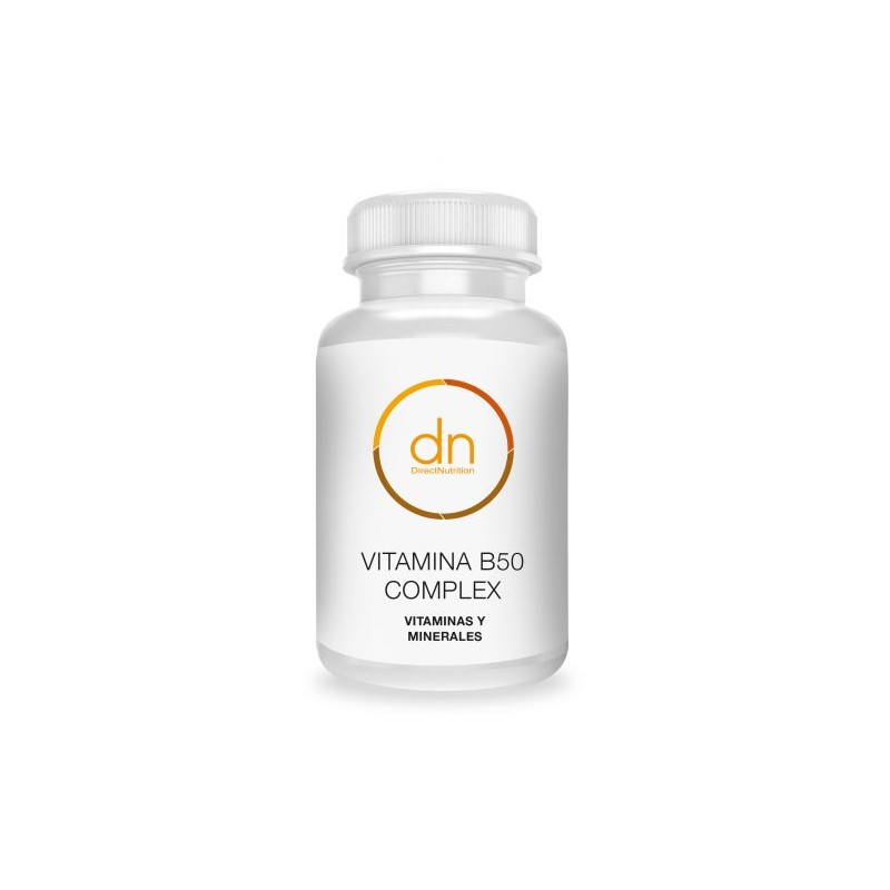VITAMINA B50 COMPLEX 60 caps