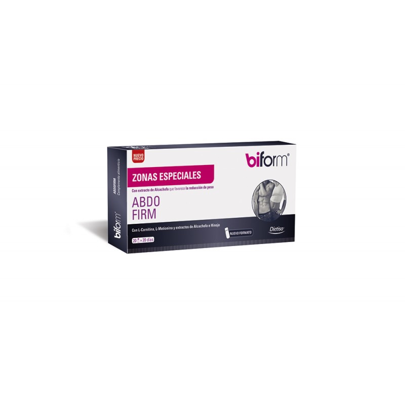 ABDOFIRM 20 viales PLASTICO