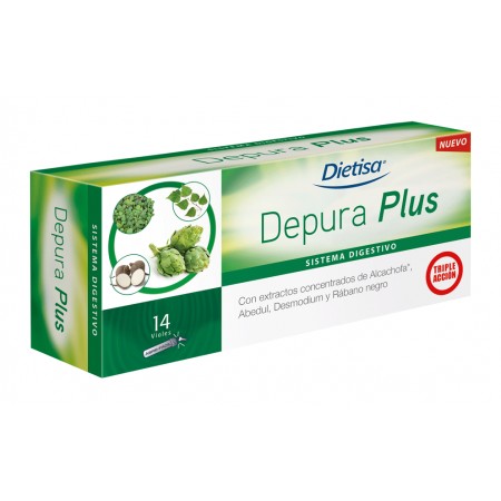 DEPURA PLUS 14 viales