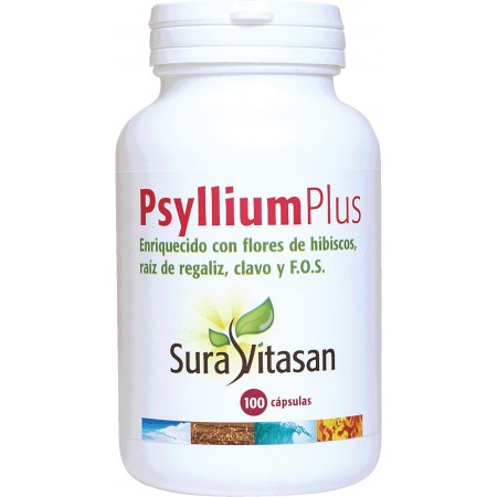 PSYLLIUM PLUS 550 mg  100 caps
