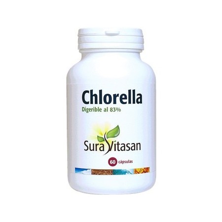 CHLORELLA 455 mg 60 vcaps
