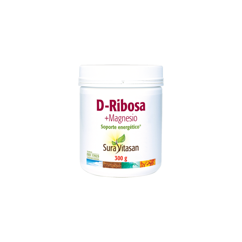 D-RIBOSA + MAGNESIO 300 g
