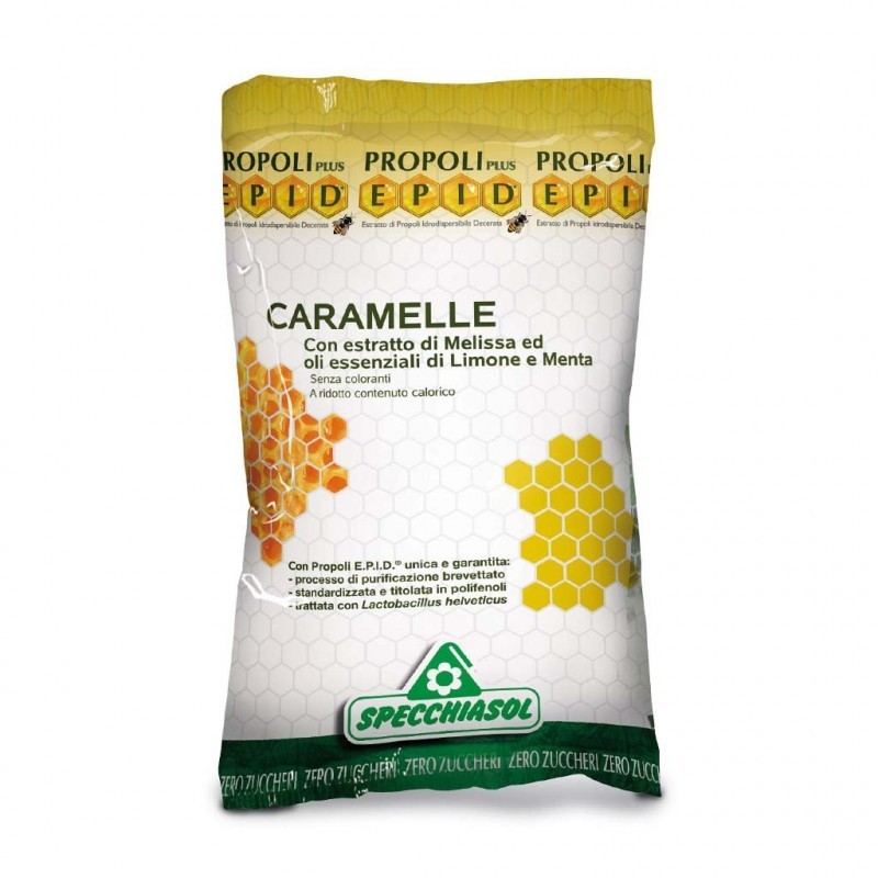 CARAMELOS LIMON MELISA 24 caramelos