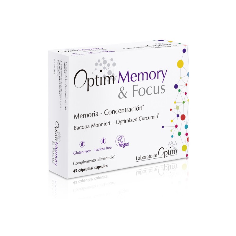 OPTIM MEMORY & FOCUS 45 caps