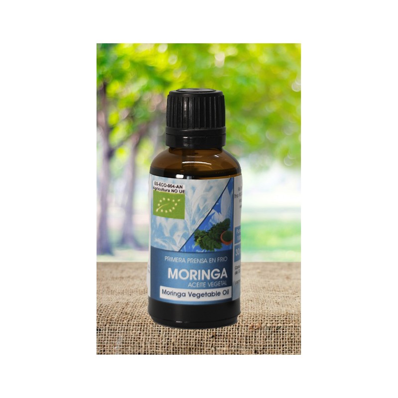 ACEITE VEGETAL MORINGA BIO 30 ml