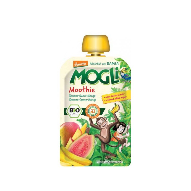 SMOOTHIE PLATANO GUAYABA MANGO 120 g