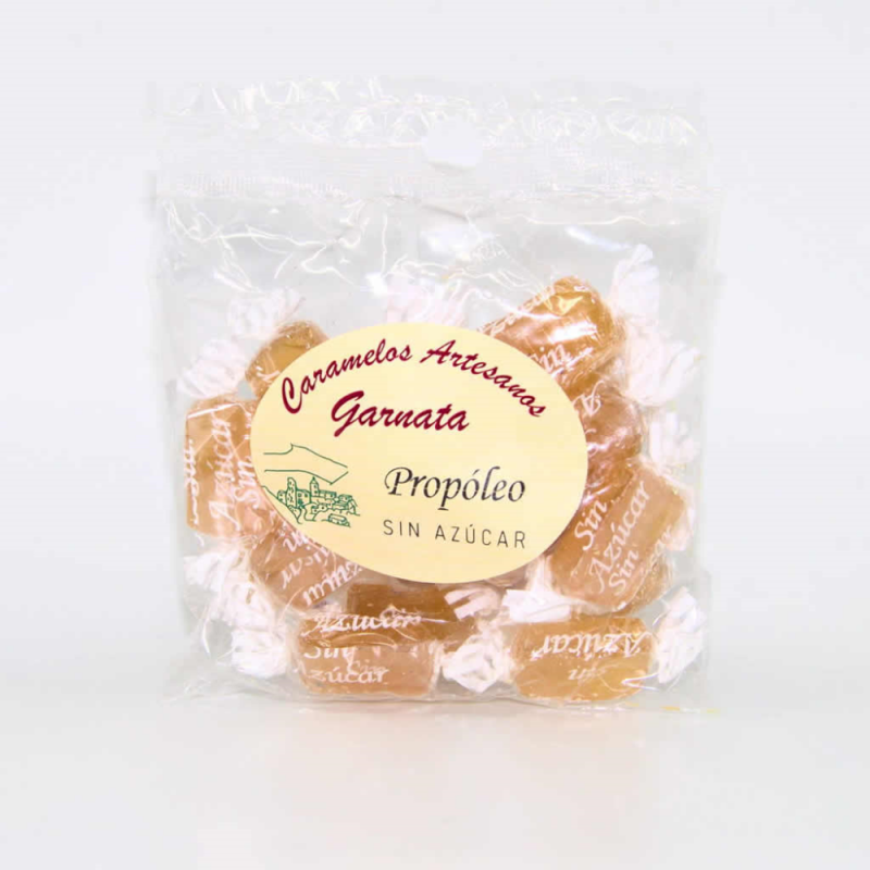 CARAMELOS PROPOLEO SIN AZUCAR 100 g