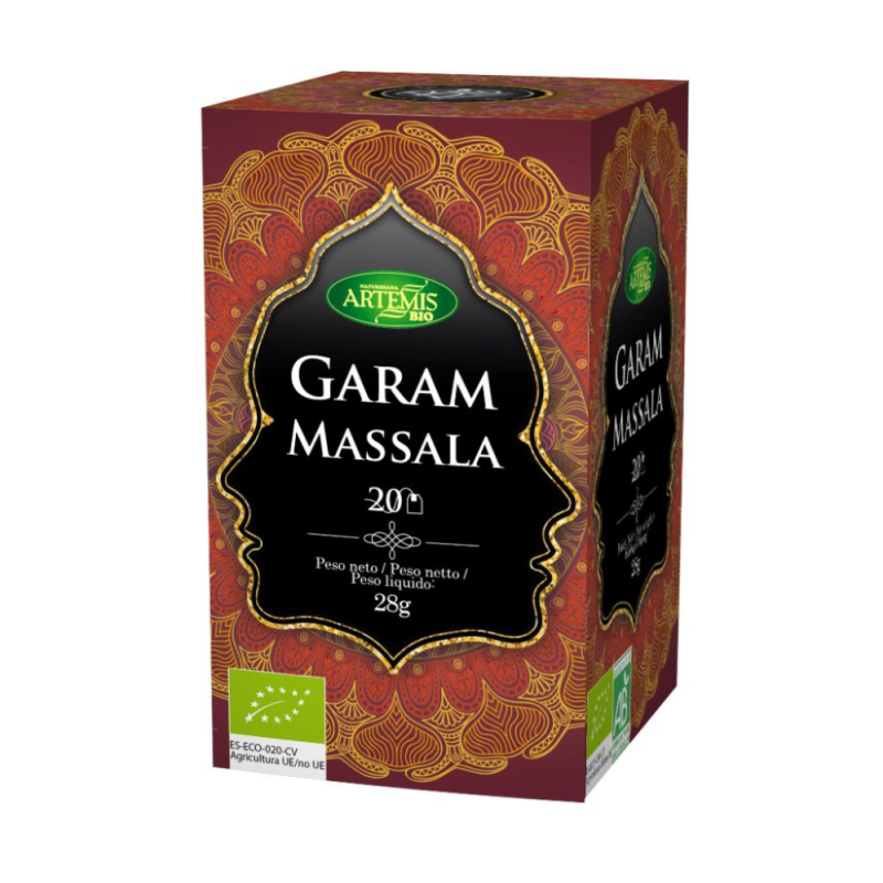 GARAM MASSALA  ECO 20 filtros SIN TEINA