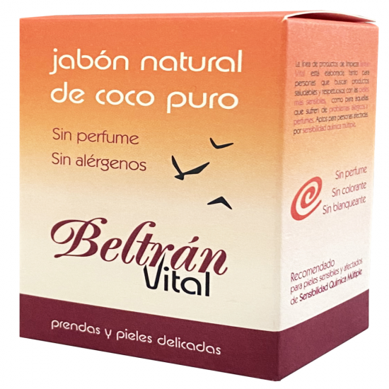 VITAL JABON NATURAL COCO PURO 240 g