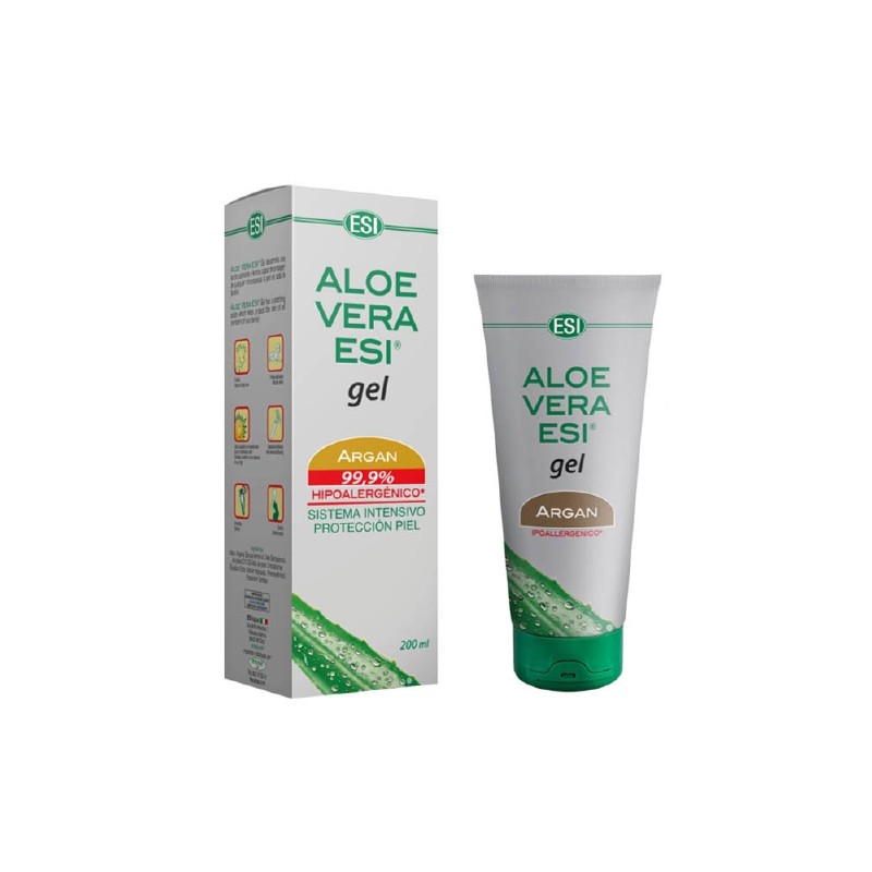 ALOE VERA GEL CON ACEITE ARGAN 200 ml