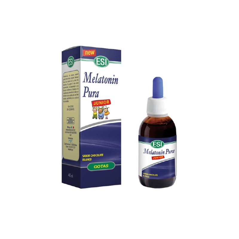 MELATONIN GOTAS JUNIOR 1 MG 40 ml