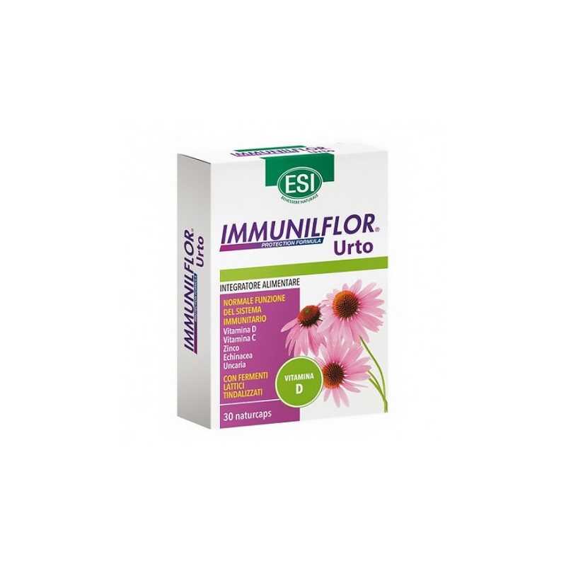 INMUNILFLOR URTO 30 naturcaps
