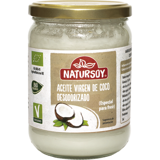 ACEITE DE COCO DESODORIZADO 400 g