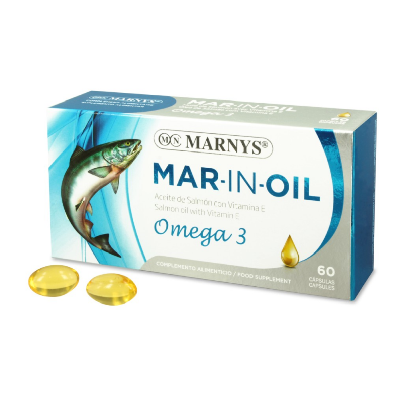 ACEITE SALMON 500 mg 60 perlas