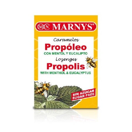 CARAMELOS PROPOLEO MENTOL Y EUCALIPTO SIN AZUCAR