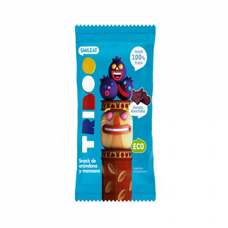 SMINOLA DE ARANDANO Y MANZANA ECO 25 g