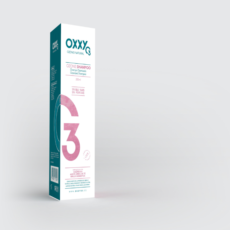 OZONE SHAMPOO OZONIZADO 200 ml