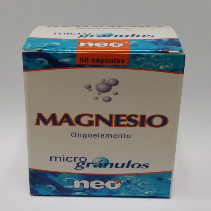 MICROGRANULOS MAGNESIO 50 caps
