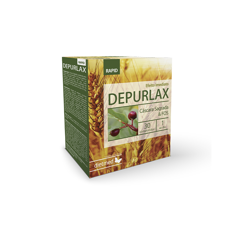 DEPURLAX RAPID 30 comp
