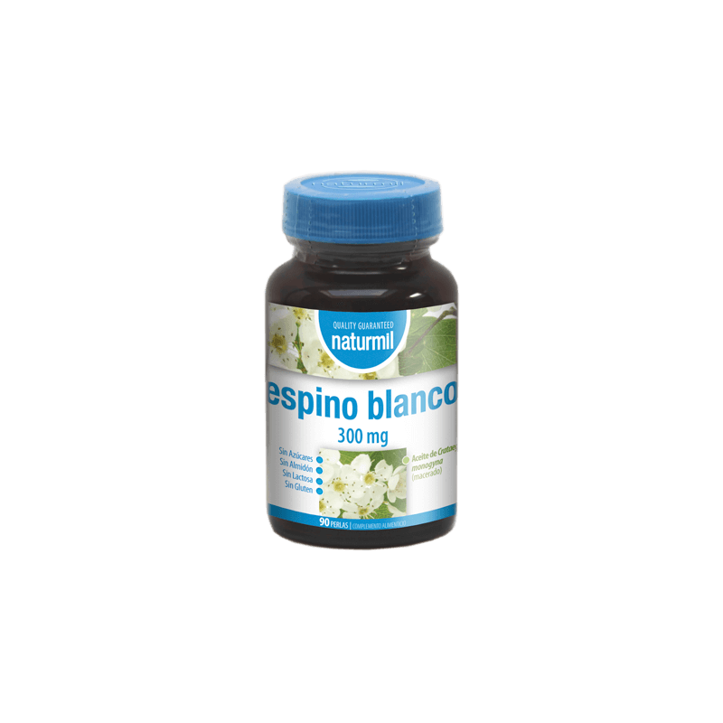 ESPINO BLANCO 300 mg 90 perlas