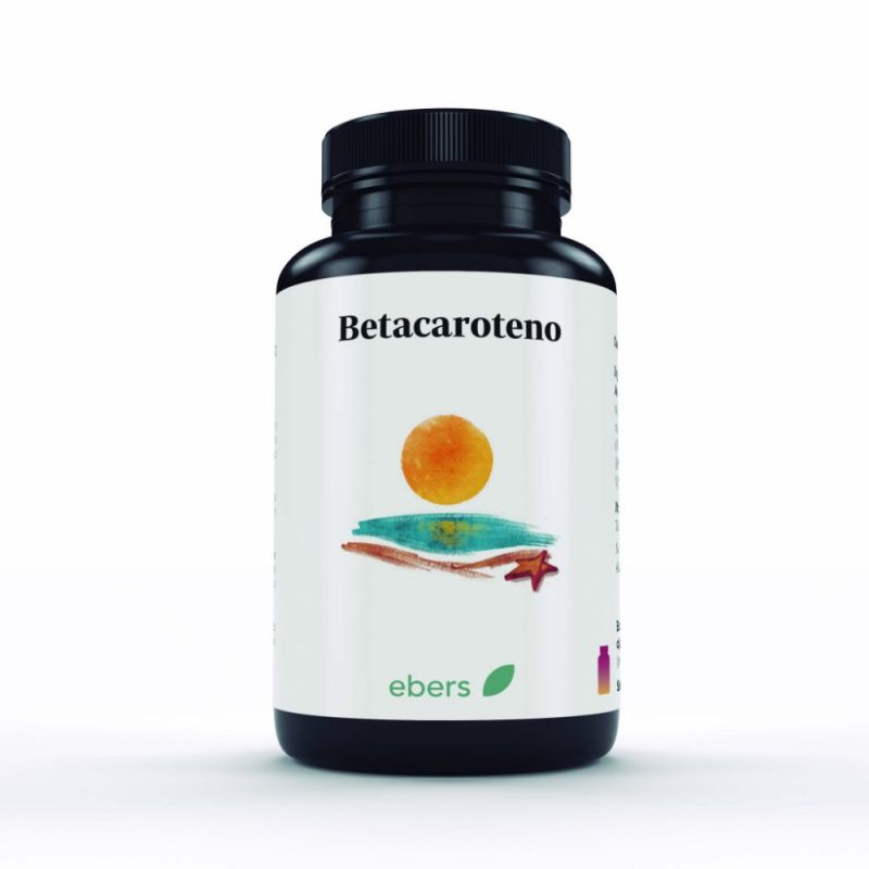 BETACAROTENO 10.000 UI  60 caps