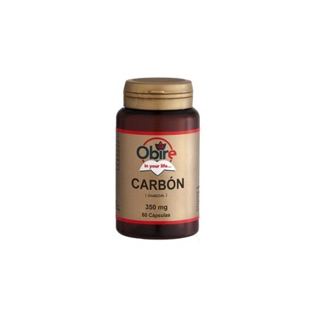 CARBON VEGETAL  200 mg  60 caps