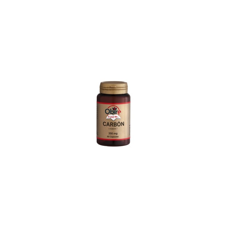 CARBON VEGETAL  200 mg  60 caps