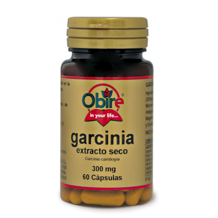 GARCINIA GAMBOGIA EXT SECO 300 mg  60 caps
