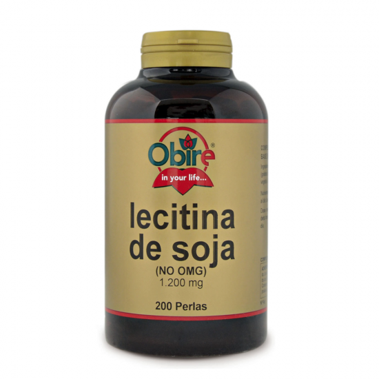 LECITINA DE SOJA 1200 mg 200 perlas