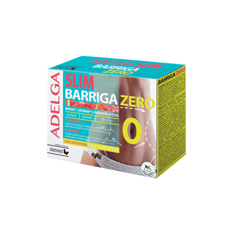 ADELGASLIM BARRIGA ZERO 30 capsulas