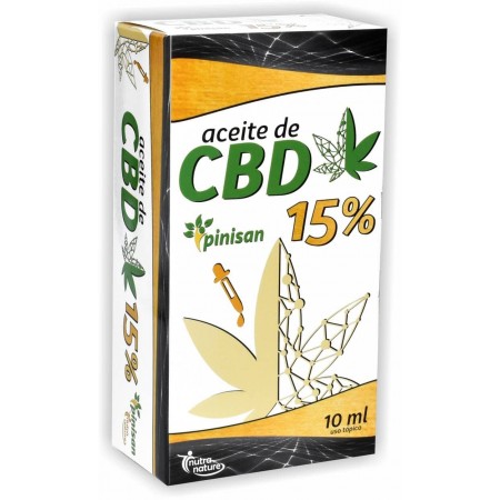 ACEITE CBD 15% 10 ml
