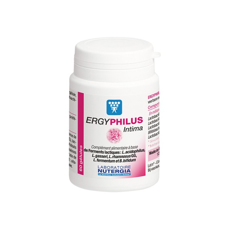 ERGYPHILUS INTIMA 60 caps