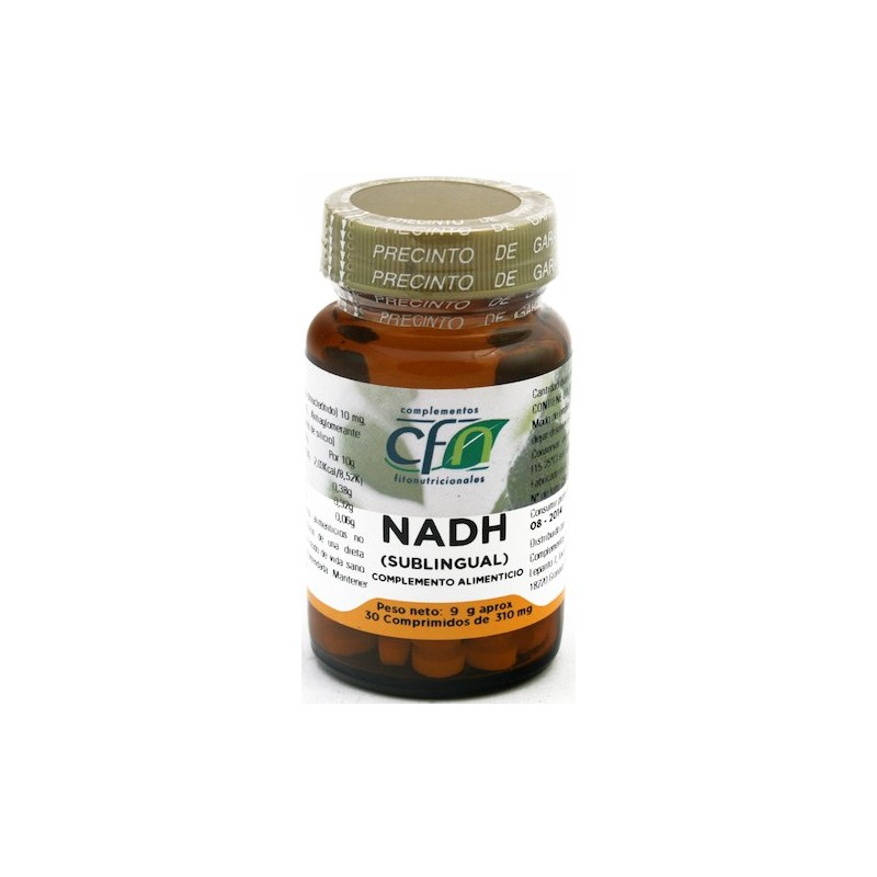 NADH 310 mg 30 comp sublinguales