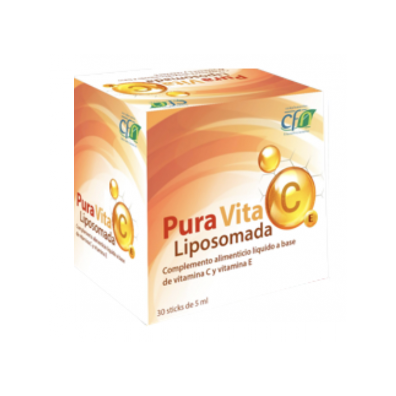 PURA VITA LIPOSOMADA 30 stick x 5 ml