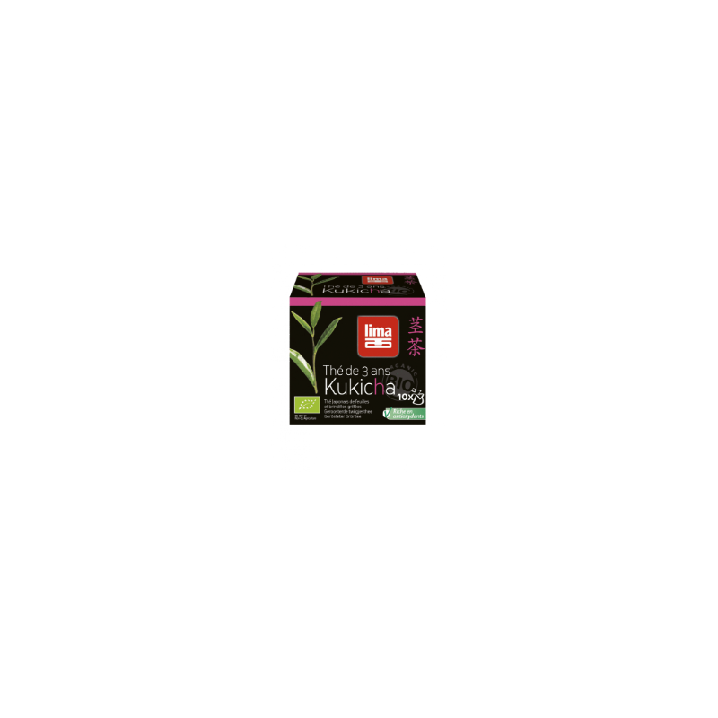 TE KUKICHA filtros 15 g BIO
