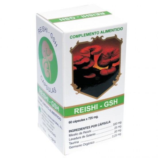 REISHI GSH 60 Caps