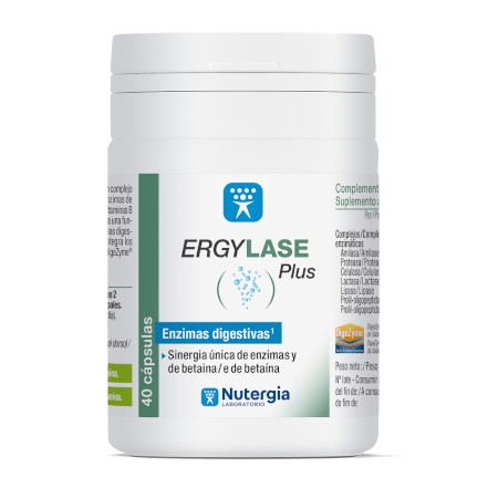 ERGYLASE PLUS 40 caps