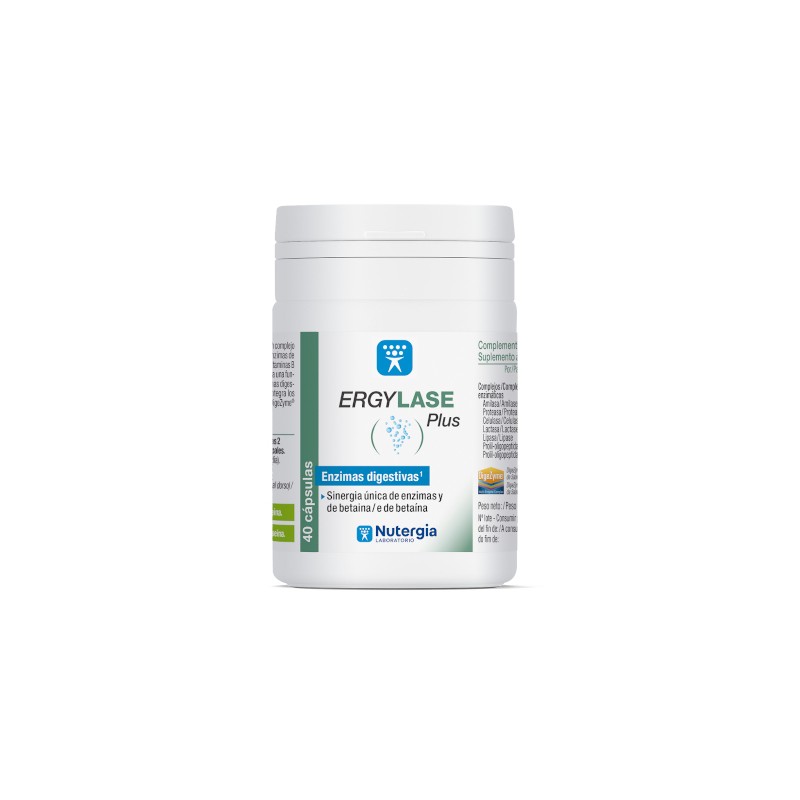 ERGYLASE PLUS 40 caps