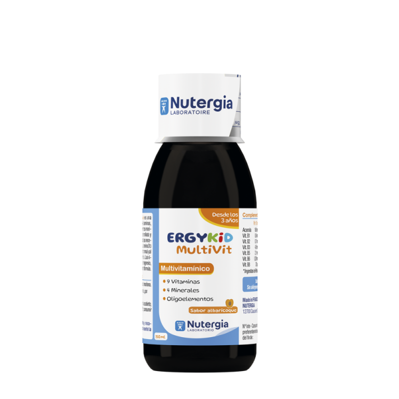 ERGYKID MULTIVIT 150 ml